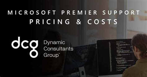 Microsoft Premier Support Pricing Details And Cost Comparison For Support