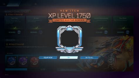 At What Level Do I Stop Getting Avatar Borders 🤔 Rrocketleague