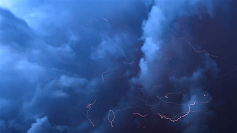 1920x1080 Rain Lightning Thunderstorm Downpour Elements