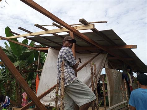 Cerita Korban Gempa Gane: Bangun Huntara Mandiri dan Hidup dari Pangan