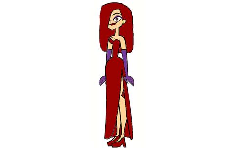 Zoey As Jessica Rabbit By Twilightzonegoddess On Deviantart Jessica