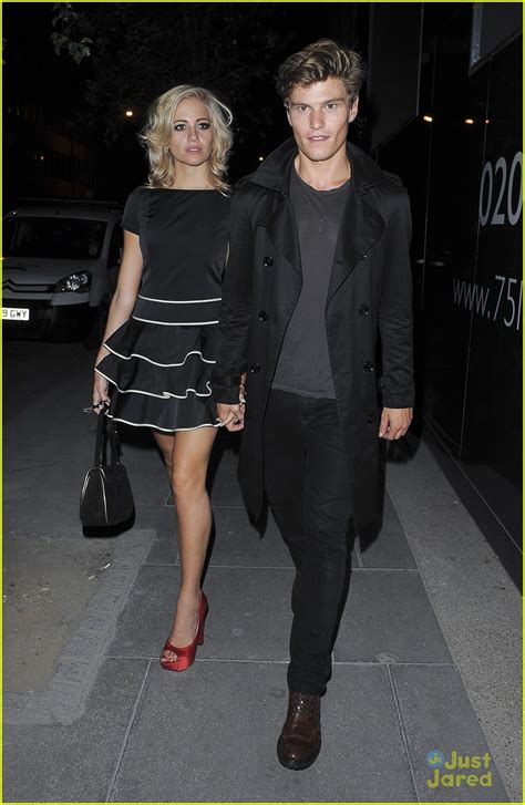 Pixie Lott Fashion S Night Out With Oliver Cheshire Photo
