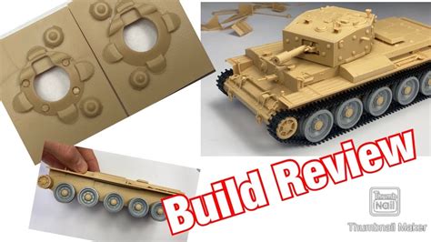 Airfix 135 Cromwell Build Review Youtube