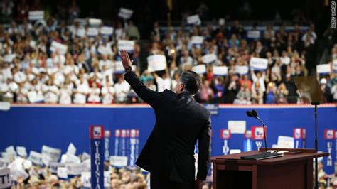 Cnn Poll Did Romney Get A Convention Bounce Cnn Political Ticker Blogs