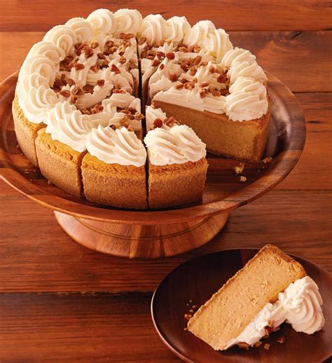 The Cheesecake Factory Pumpkin Cheesecake Delivery Harry And David