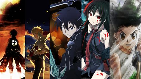 Anime Mix Wallpapers Top Free Anime Mix Backgrounds Wallpaperaccess