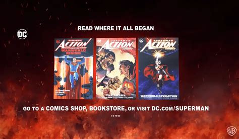 Justice League Warworld Trailer Promotes Superman Warworld Comics