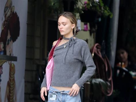 Lily Rose Depp Just Brought Back One Of The Biggest Trends Of The 2000s Vogue