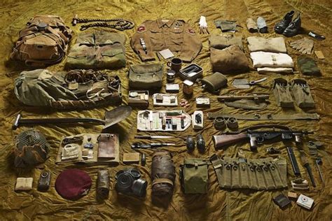 ‘soldiers Inventories Photo Series Details 1000 Years Of Gear Worn
