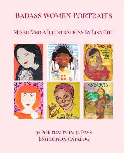Badass Women Portraits Von Lisa Chu Blurb Bücher Deutschland