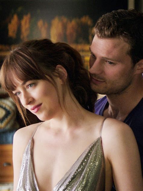 Dakota Johnson Had Thongs Literally Superglued To Her Body In Fifty Shades Freed Allure