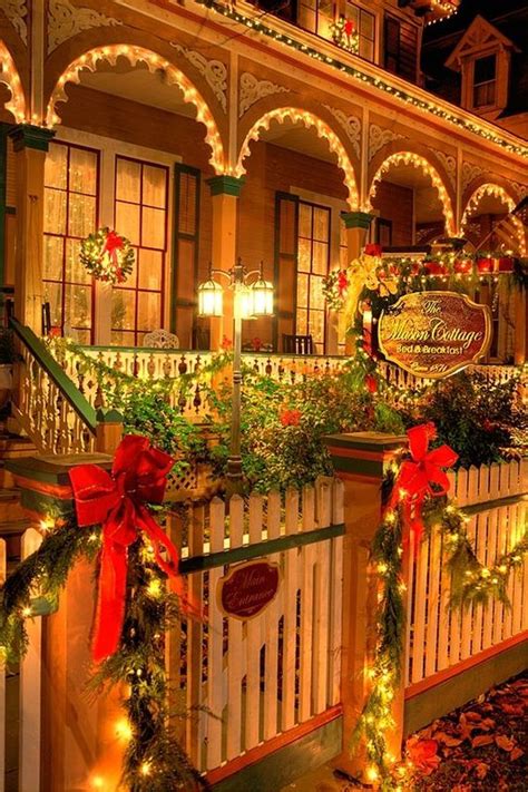 Christmas in new york is magical, but it can also be a little cliché. 40 Outside Christmas Decorations Ideas For 2016 ...