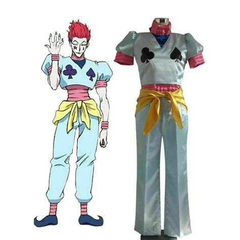 Hunter Hisoka The Magician Morow Outfit Anime Cosplay Costume： Ebay