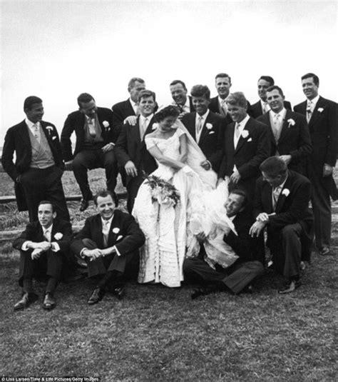 The Happy Couple Jfk And Jacqueline Kennedys Wedding 60 Years On