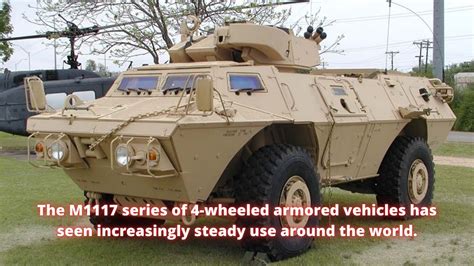 M1117 Guardian Asv Armored Security Vehicle Youtube