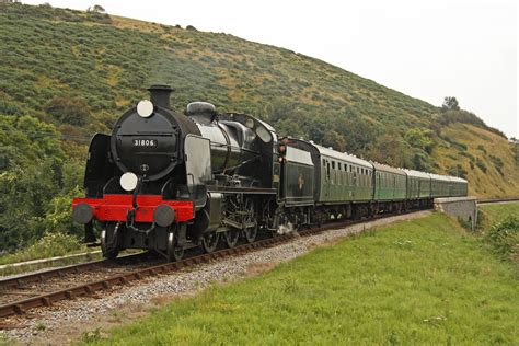 31806 To Visit North Yorkshire Moors Autumn Steam Gala The Swanage