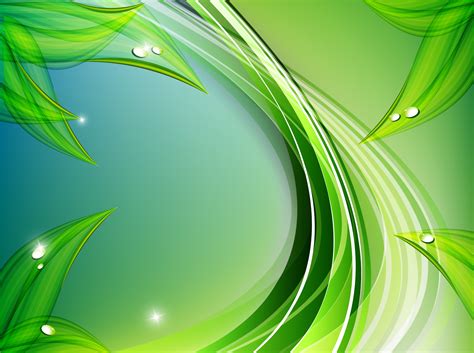 Green Abstract Backgrounds Vector 2 » Векторные клипарты, текстурные