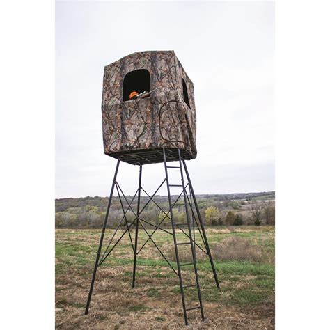 Muddy 12 Quad Pod Stand 699104 Tower And Tripod Stands At Sportsmans