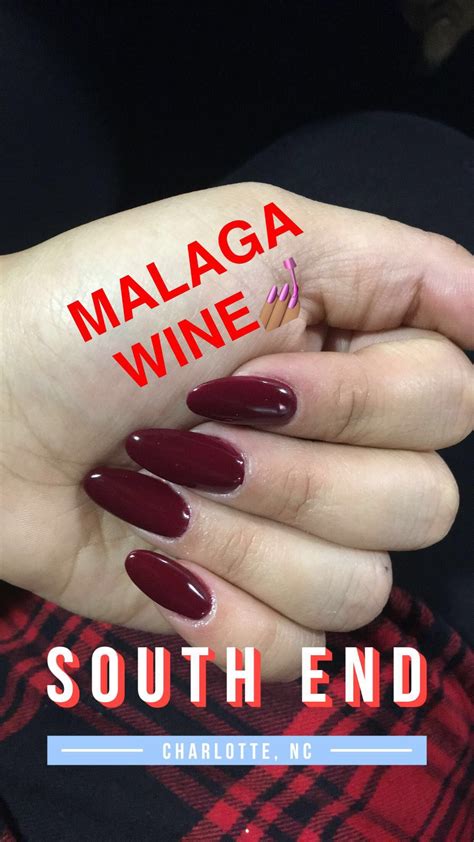 Malaga Wine By Opi Deep Red Nail Polish