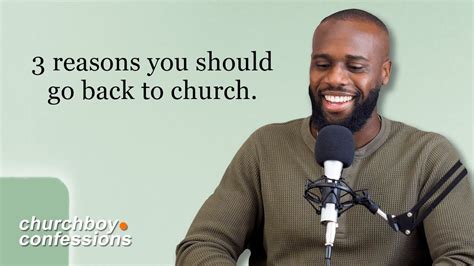 3 Reasons Why Every Christian Should Go To Church Youtube