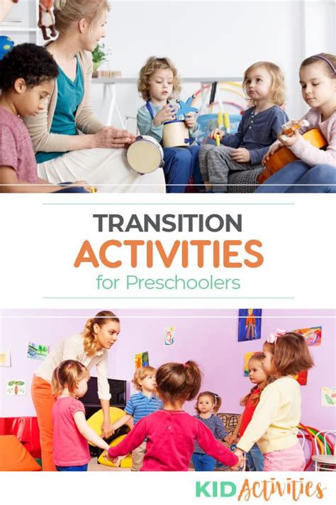 20 Transition Activities For Elementary Age Kids Kid Activities
