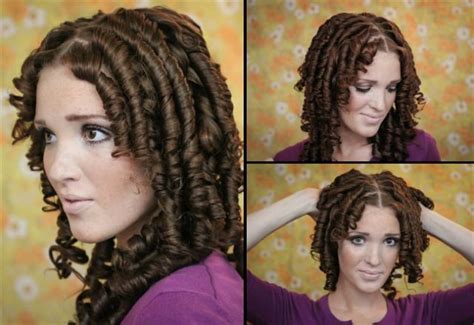 How To Get Perfect Bouncy Ringlets With Fine Hair