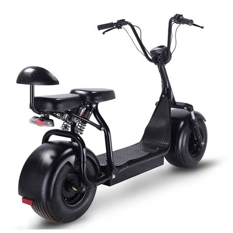 Mototec Knockout Electric Scooter Adult Urban Cruiser Double Seat Hog