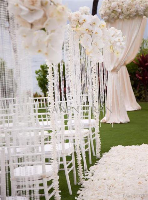 Outdoor Wedding Aisle Decorations Ideas Archives
