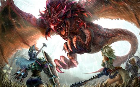 Wallpaper Hd Monster Hunter Infoupdate Org