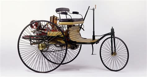 The First Car Karl Benzs Patent Motor Car Hits The Road Automotive