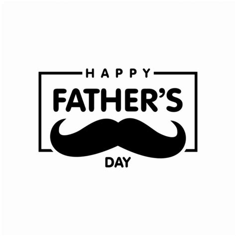 Download High Quality Mustache Clipart Fathers Day Transparent Png