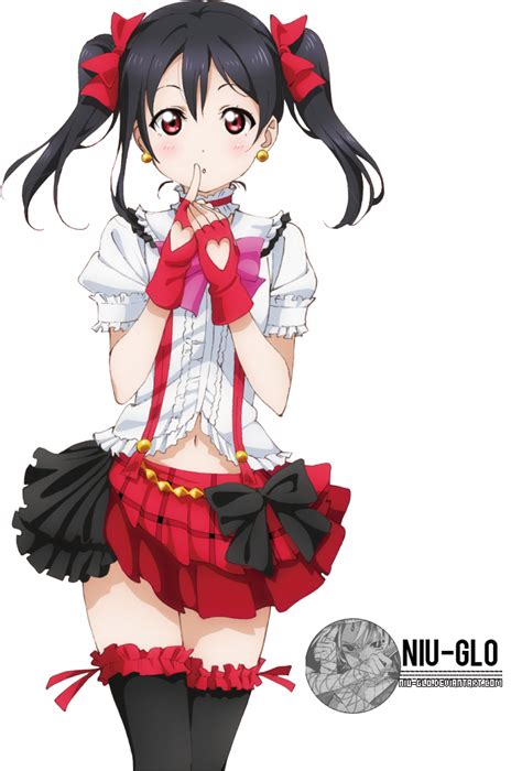 Gambar Love Live Nico Yazawa Render Yoonafandom Deviantart Gambar Niko