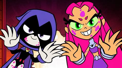 Teen Titans Starfire Starfire And Raven Teen Titans Show Teen Titans Characters Original
