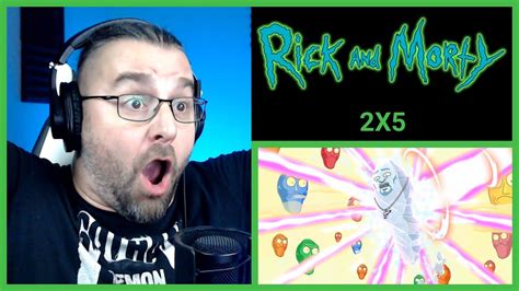 Rick And Morty 2x5 Reaction Get Schwifty Youtube