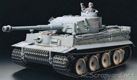 23609 • Tamiya German Tiger I Early Production Rtr • Radio