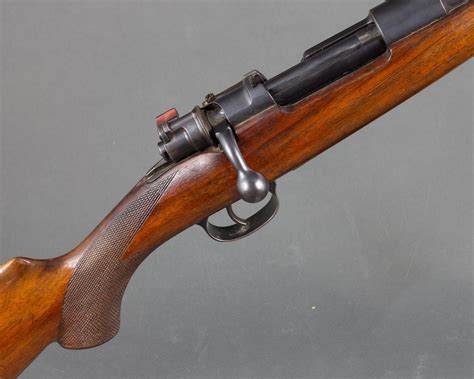 Lot Husqvarna Mauser Bolt Action Sporting Rifle