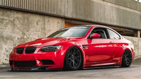 I still prefer the e92 as and all rounder compared to the m4. BMW E92 M3 BAGGED TUNING PROJECT🔧 - YouTube