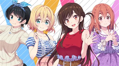 Rent A Girlfriend Anime Vs Manga - Rent-A-Girlfriend Image - ID: 385889 - Image Abyss
