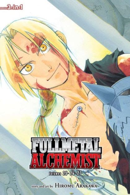 Fullmetal Alchemist 3 In 1 Edition Volume 9 Includes Vols 25 26