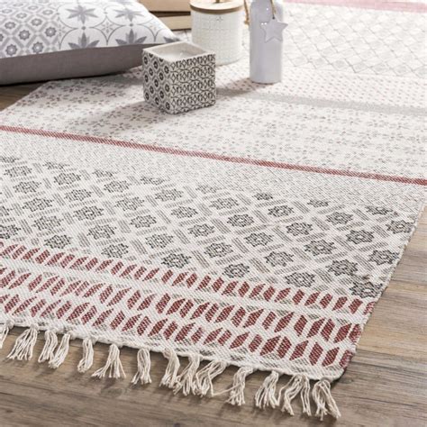 Weitere ideen zu baumwollteppiche, teppich, baumwolle. Teppich aus Baumwolle 80 x 200 cm ATSINA | Maisons du Monde