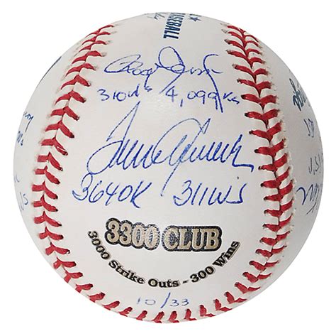 Baseball Hall Of Fame Pitchers Sold For 296 Rr Auction