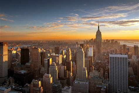 Les 5 Meilleurs Endroits Pour Admirer Un Coucher De Soleil Sur New York
