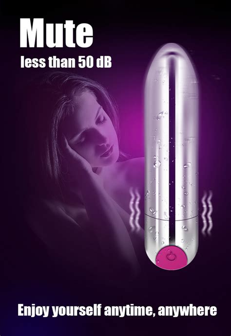 Bullet Vibrator Sex Toy Usb Rechargeable Remote Control Bullet 10 Functions Bullet Vibrator