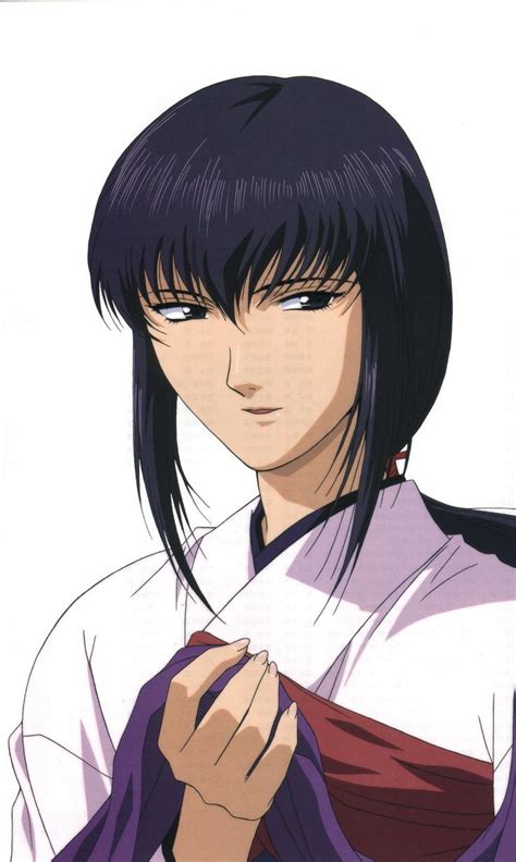 Tomoe From Rurouni Kenshin Rurouni Kenshin Anime Samurai