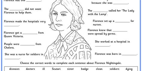 Florence nightingale was born to a wealthy italian family on may 12th, 1820. Florence Nightingale Facts - Classroom Secrets | Classroom ...