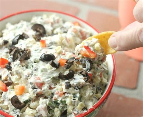 Poolside Dip Recipe - View Cooking Directions