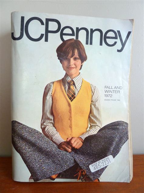 1972 Jc Penney Catalog Fall Winter Vintage Fashion