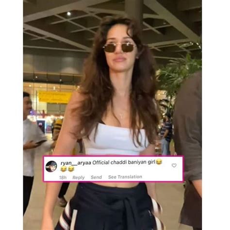disha patani massively body shamed for her latest appearance trolls say what is she apart