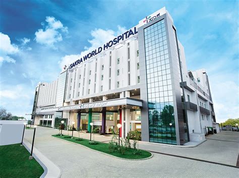 Sakra World Hospital Is A Multi Speciality Hospital In Bangalore It Is