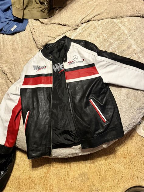 Mercedes Benz Mclaren Racing Jacket Gem